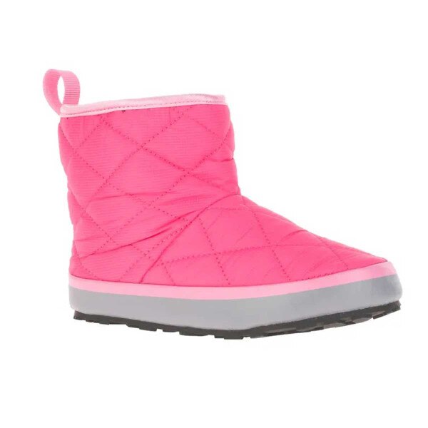 Kamik Puffy Mid Slipper Kids' in Fuchsia